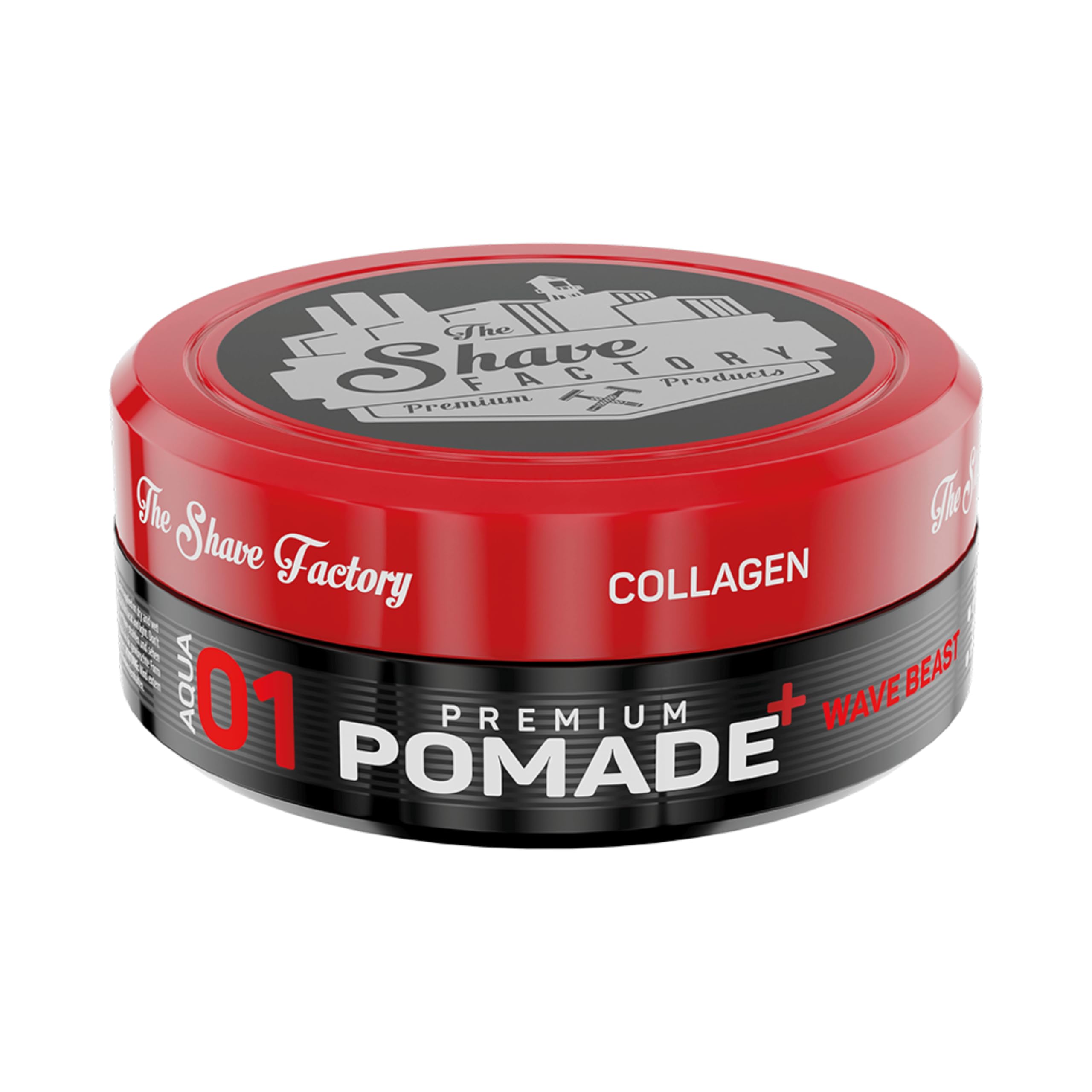 THE SHAVE FACTORY WAX PREMIUM  NO 1  150 ML.