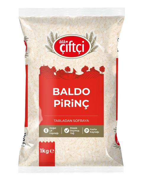 Âla Çiftçi Gönen Baldo Pirinç 1000 GR