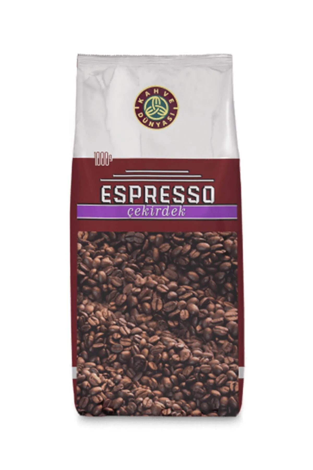 K.D.ESPRESSO KAVRL.ÇEKİRDEK KAHVE 1 KĞ