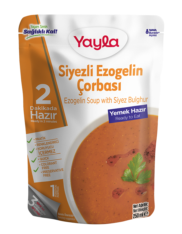 Yayla Siyezli Ezogelin Çorbası 250 GR