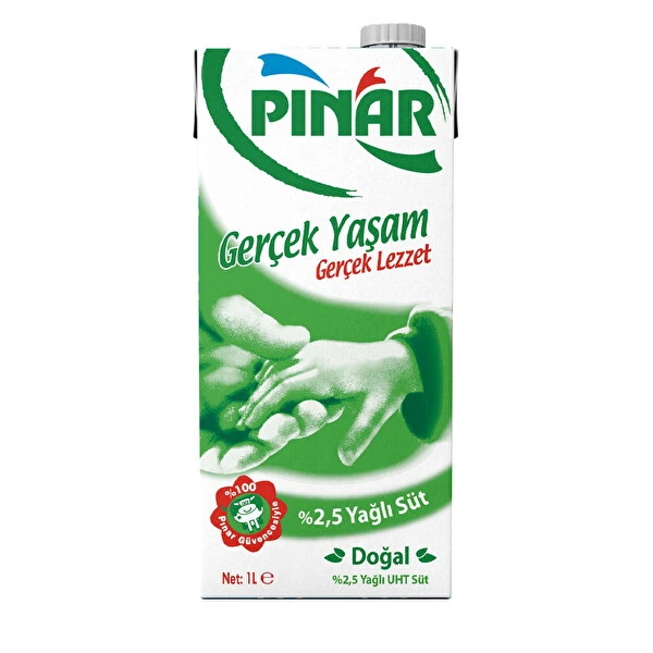 PINAR SÜT YAĞLI %2,5 1/1