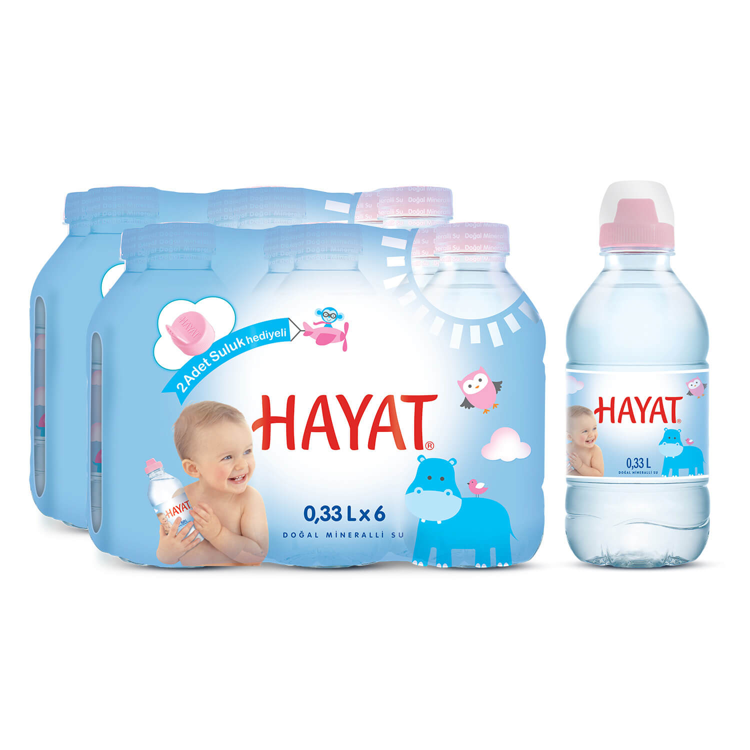 HAYAT HENDEK BABY 0,33 L X 6