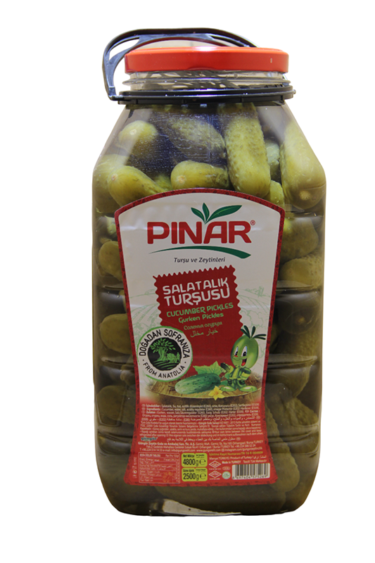 PINAR 4500 cc PET SALATALIK TURŞUSU 2,5 KG