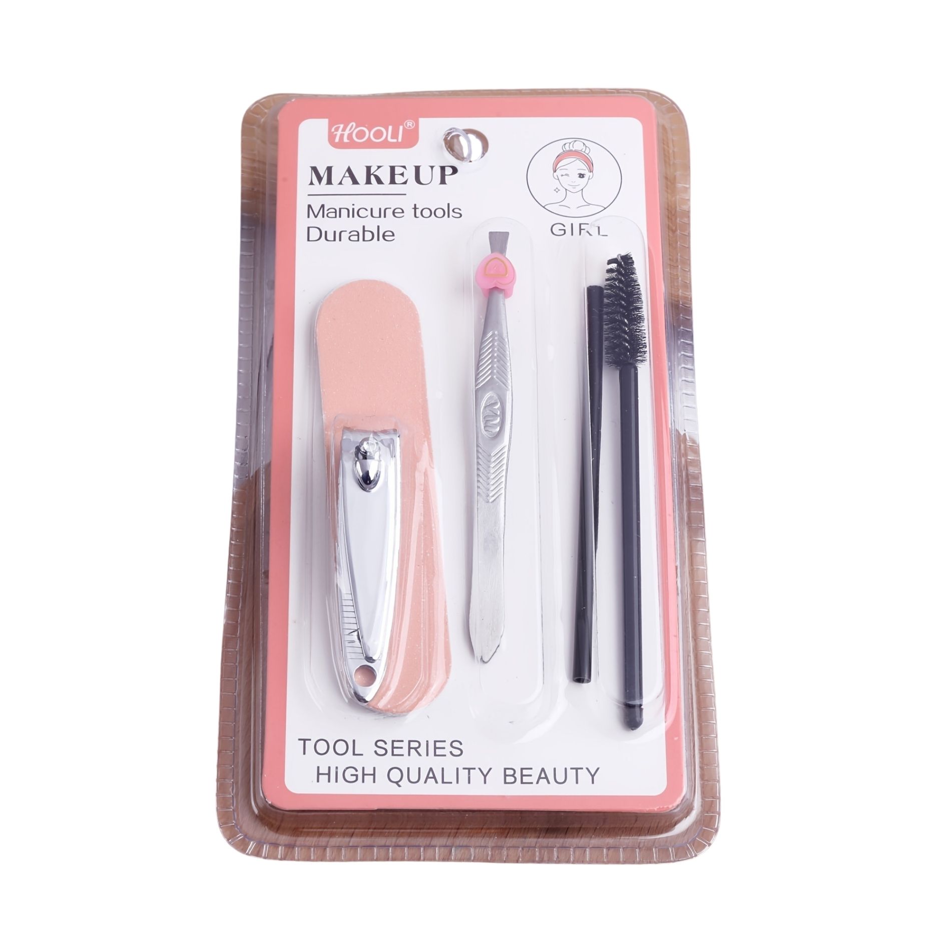 HOOLİ MAKE UP MANİCURE TOOLS DURABLE 