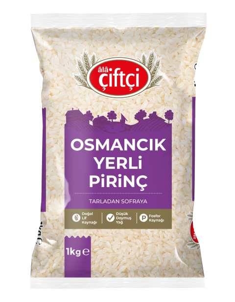 Ala Çiftçi Osmancık Pirinç 1000 GR