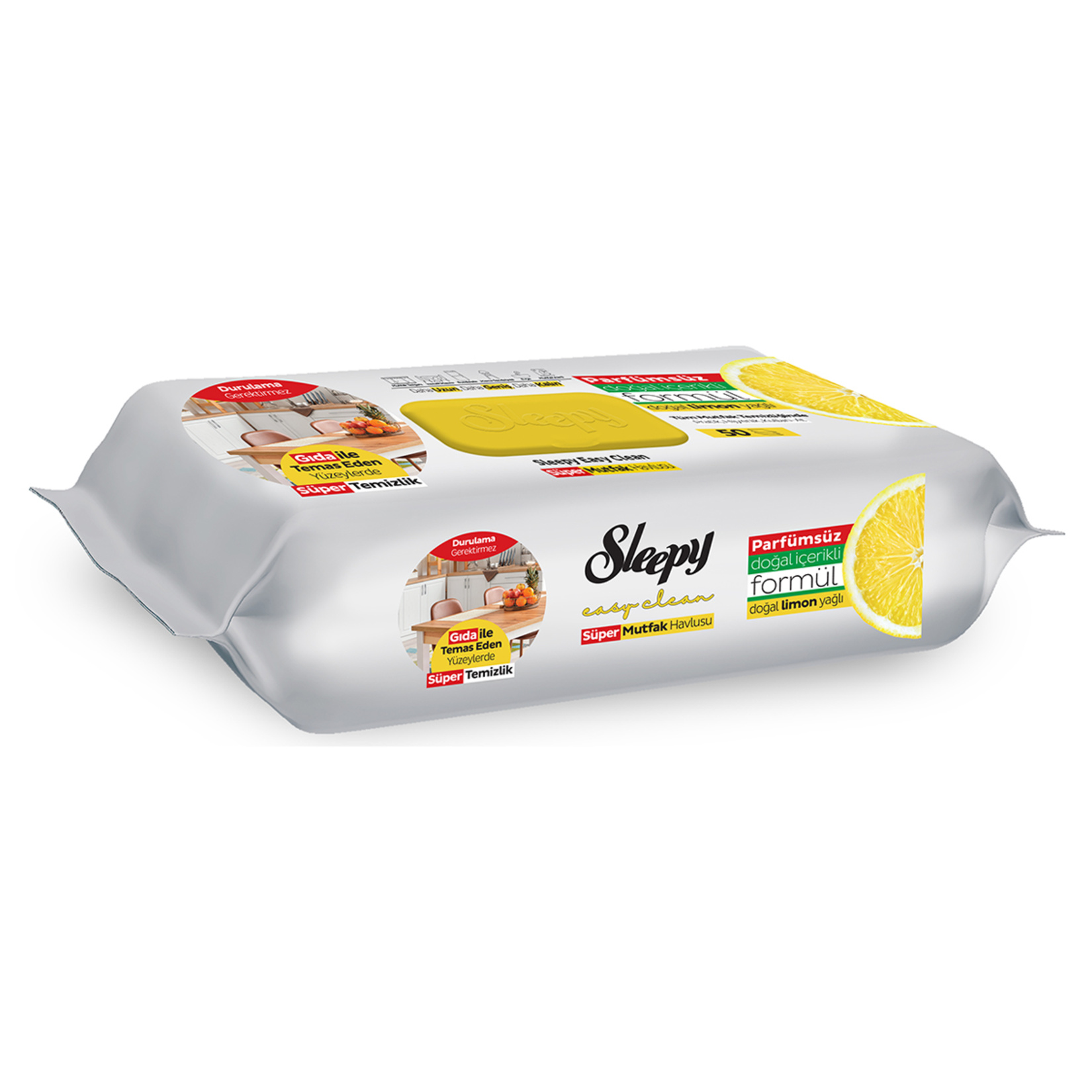 SLEEPY MUTFAK HAVLUSU LİMON