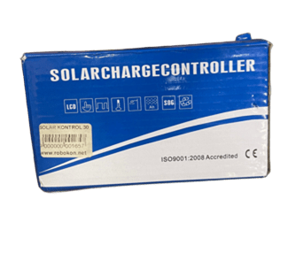 ENFA.TECH SOLAR ŞARJ KONTROL 12/24 30A