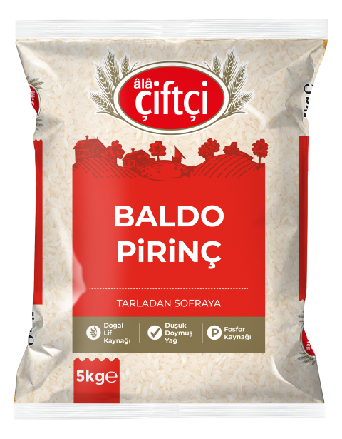 Yayla Gönen Baldo Pirinç 5000 GR