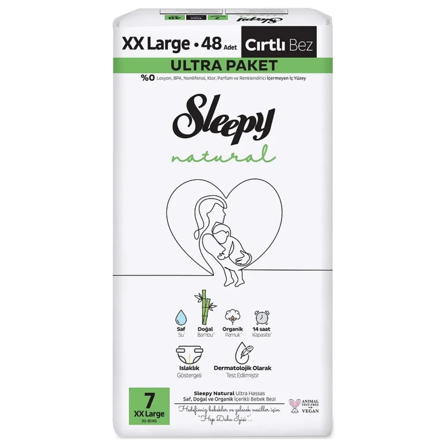SLEEPY NATURAL ULTRA XXL