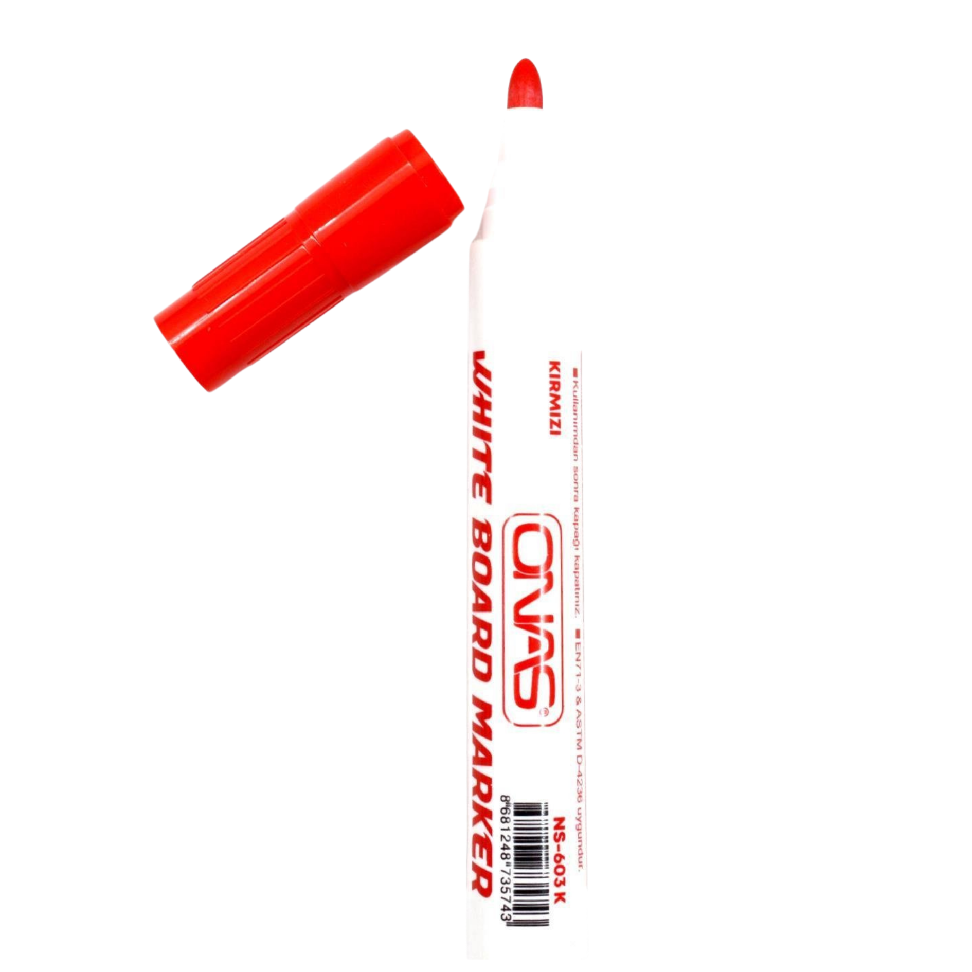 ONAS NS-603K TAHTA KALEMi KIRMIZI