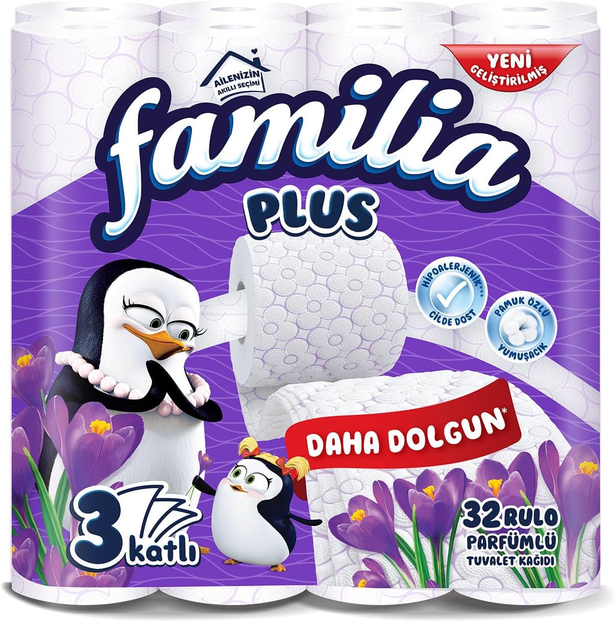 FAMILIA TUV.KAGIDI 32 LI PARFUMLU