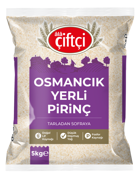 Ala Çiftçi Osmancık Pirinç  5 Kg