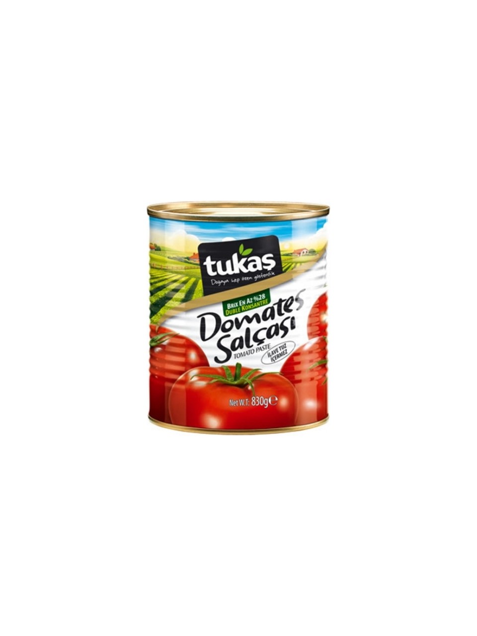 TUKAŞ SALÇA  DOMATES 830 GR TNK