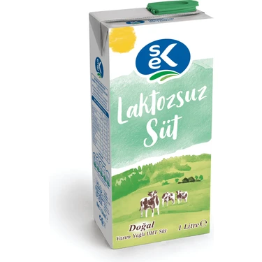 SEK STERİLİZE SÜT 1/1 SLİM LAKTOZSUZ