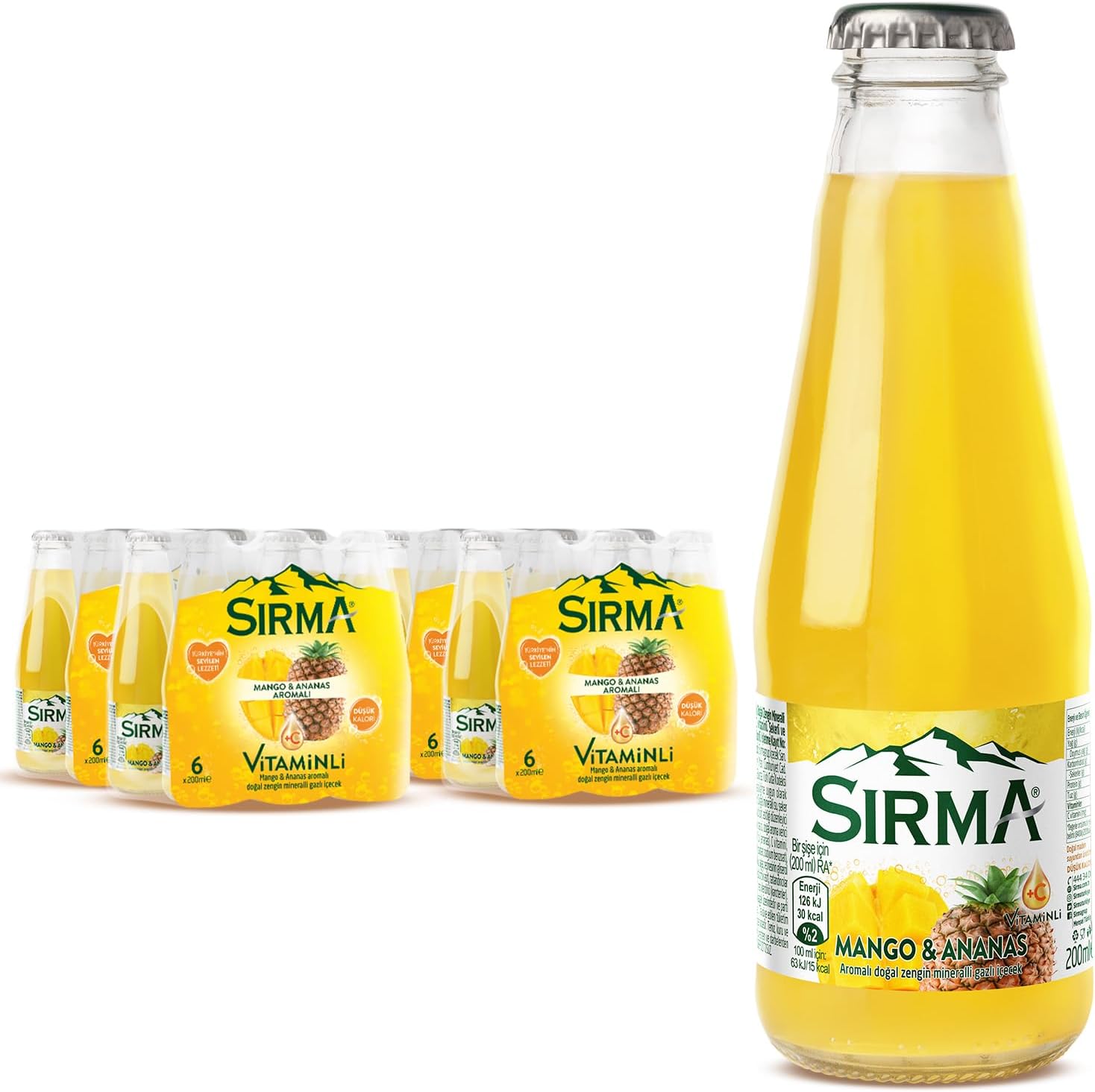 BURSA SIRMA 0,20 LT MANGO-ANANAS