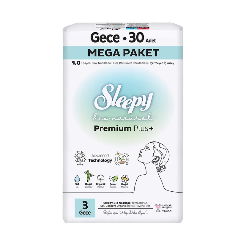 SLEEPY BIO NATURAL MEGA GECE 