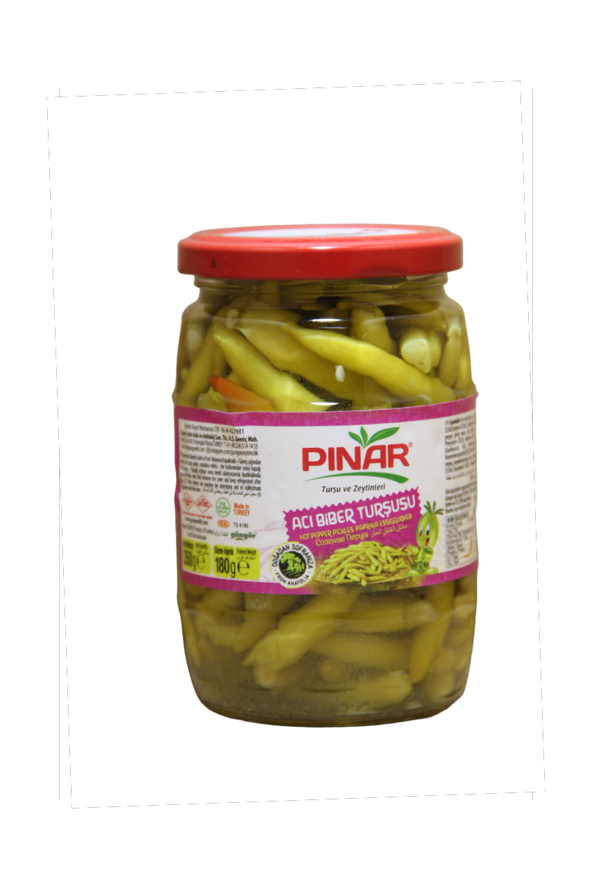 PINAR 370 cc CAM ACI BİBER TURŞUSU 180 GR