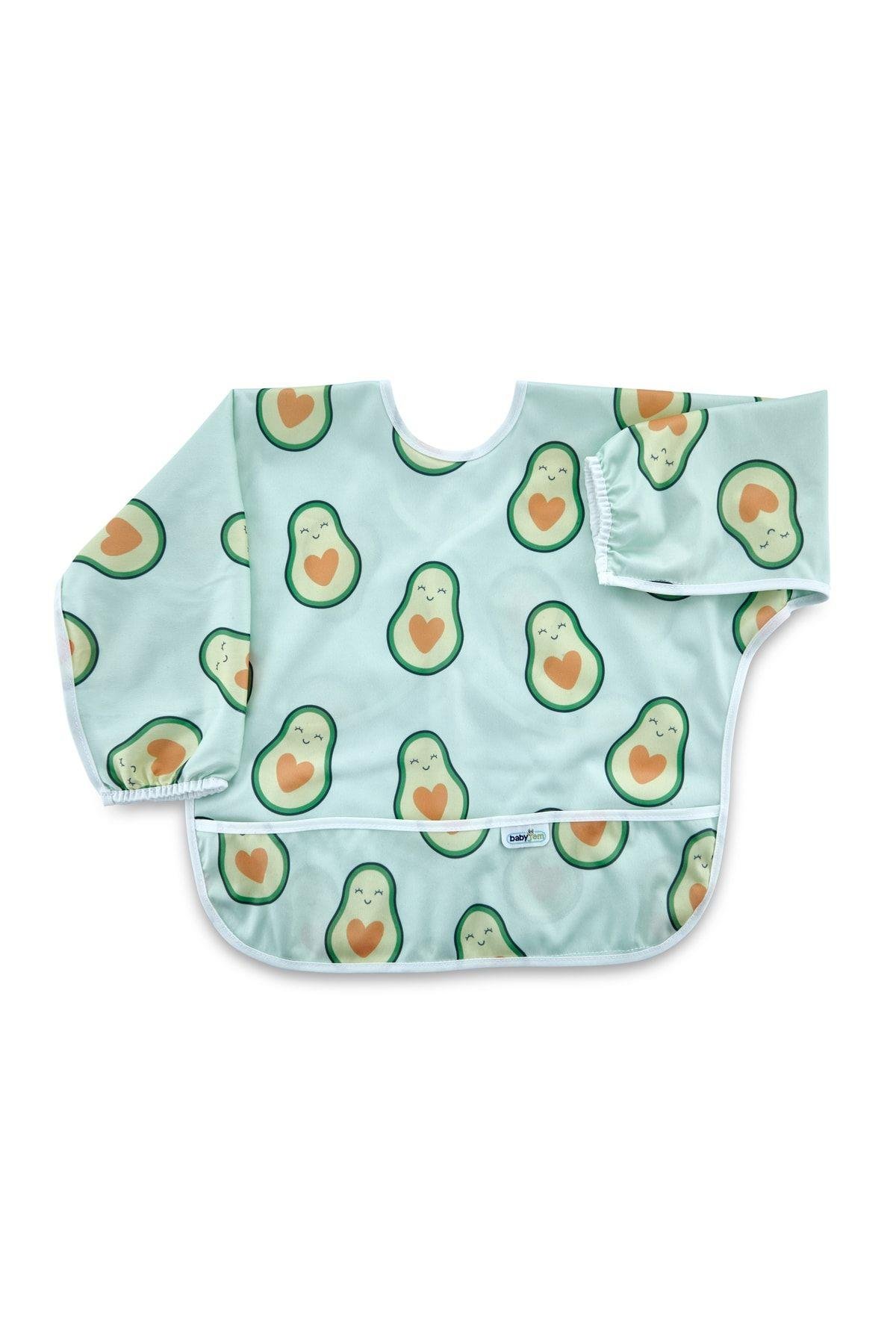 BABYJEM BASK.BLW KOLLU ÖNLÜK AVAKADO DESEN