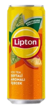 LİPTON ŞEFTALİ 330 ML TENEK