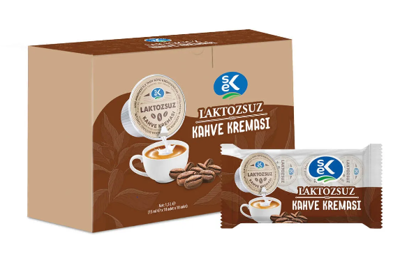 SEK LAKTOSUZ CAFE KREMA 15X10 GR