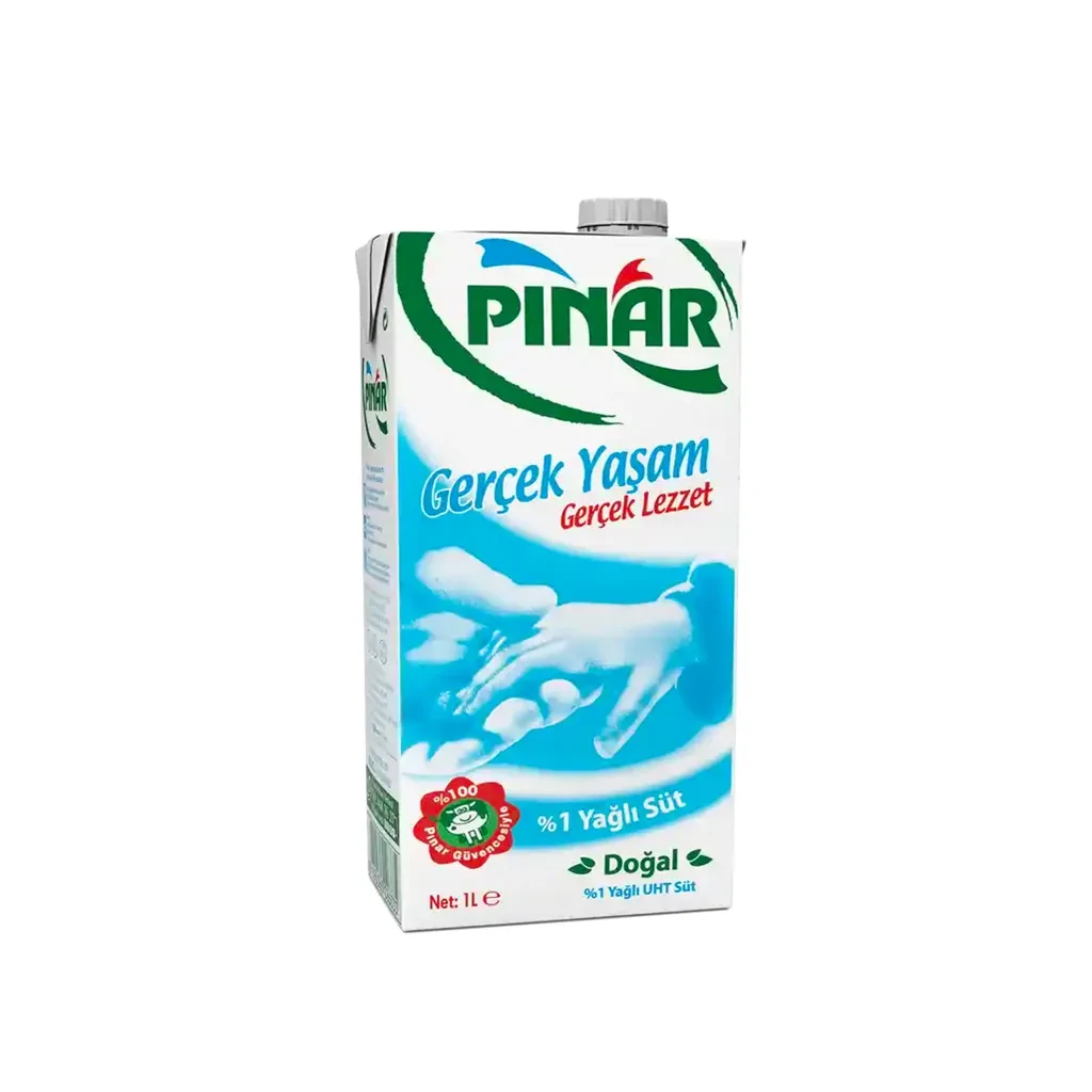 PINAR SÜT YARIM YAĞLI %1  1/1