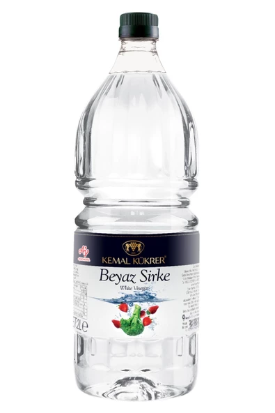 K.K.BEYAZ SİRKE (KLASİK) 2000 ml 12 ADET