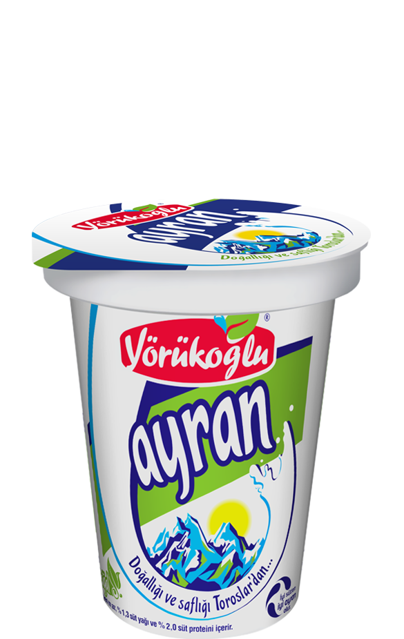 YÖRÜKOĞLU 170 ML AYRAN