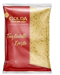 GOLDA ERİŞTE MAKARNA 5 KG .