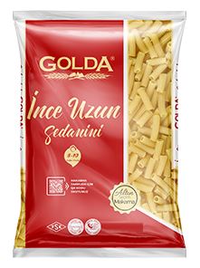 GOLDA İNCE UZUN MAKARNA 5 KG.