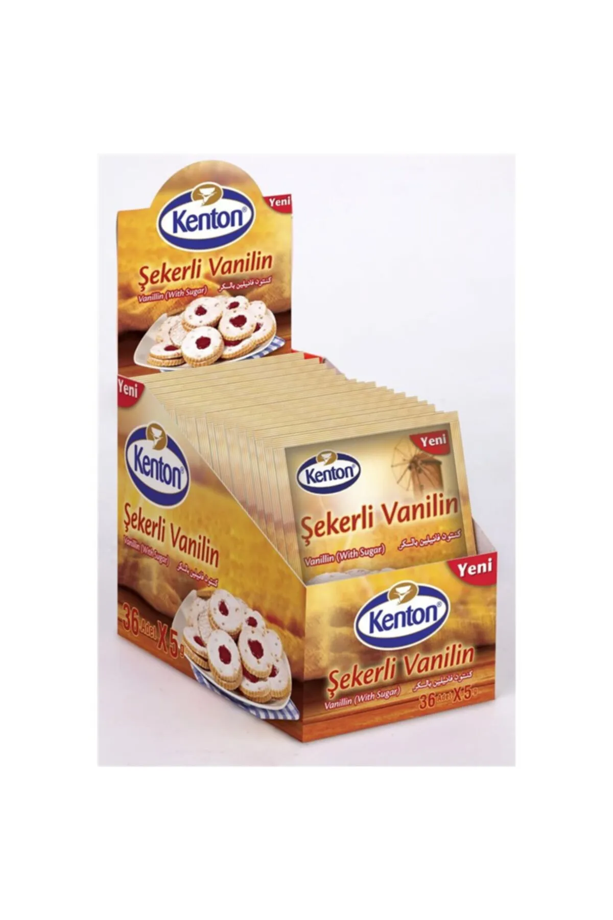  KENTON VANİLİN *36 LI