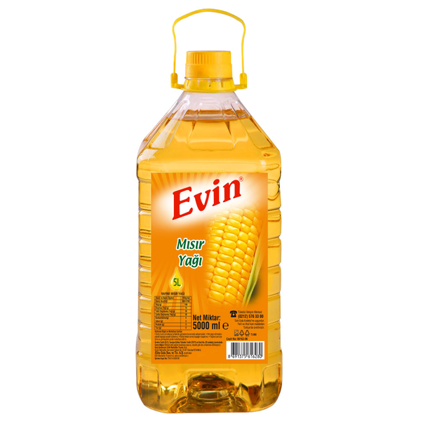 EVİN MISIR YAĞI 5 LT PET