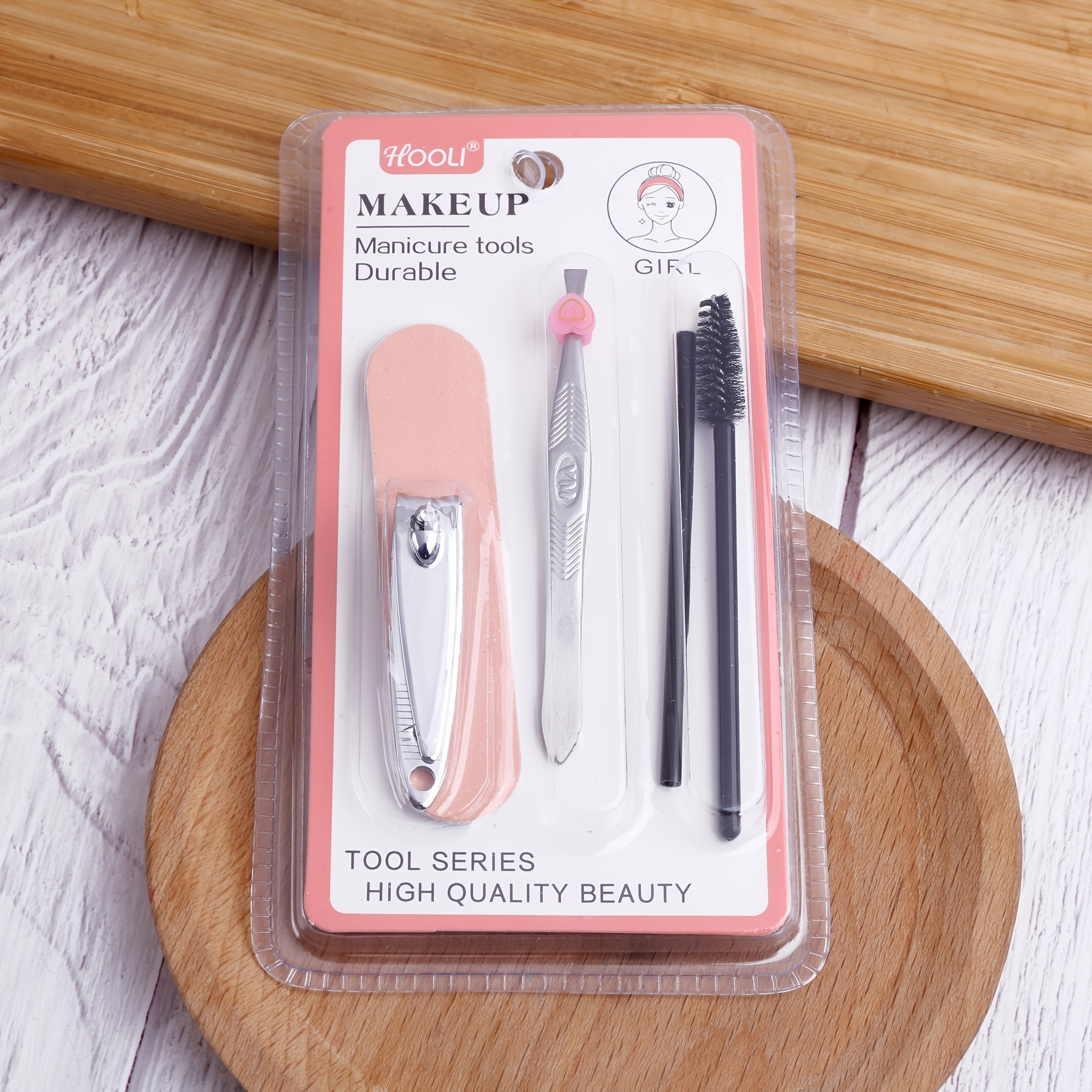 HOOLİ MAKE UP MANİCURE TOOLS DURABLE 