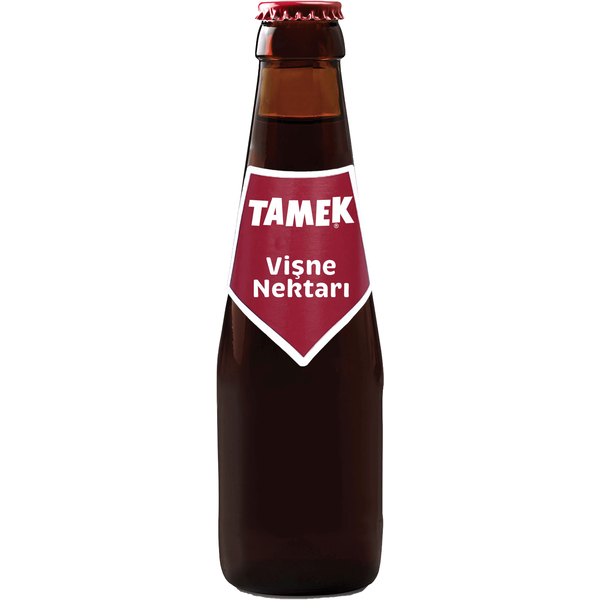 Tamek Cam Şişe Vişne 200 ML (24 ADET)