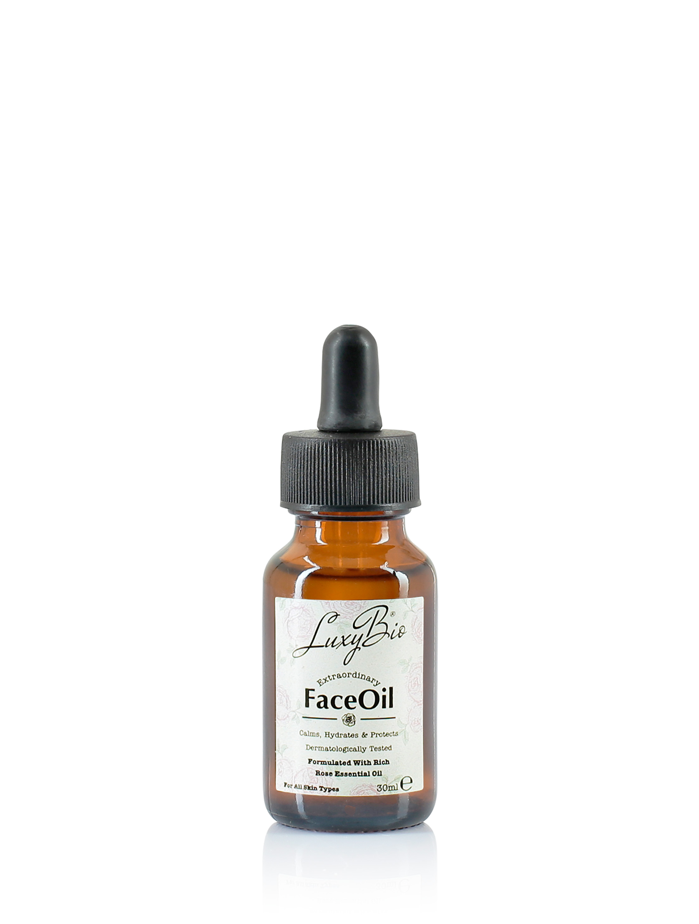 Luxy Bio Doğal Gül Yüz Yağı 30 Ml
