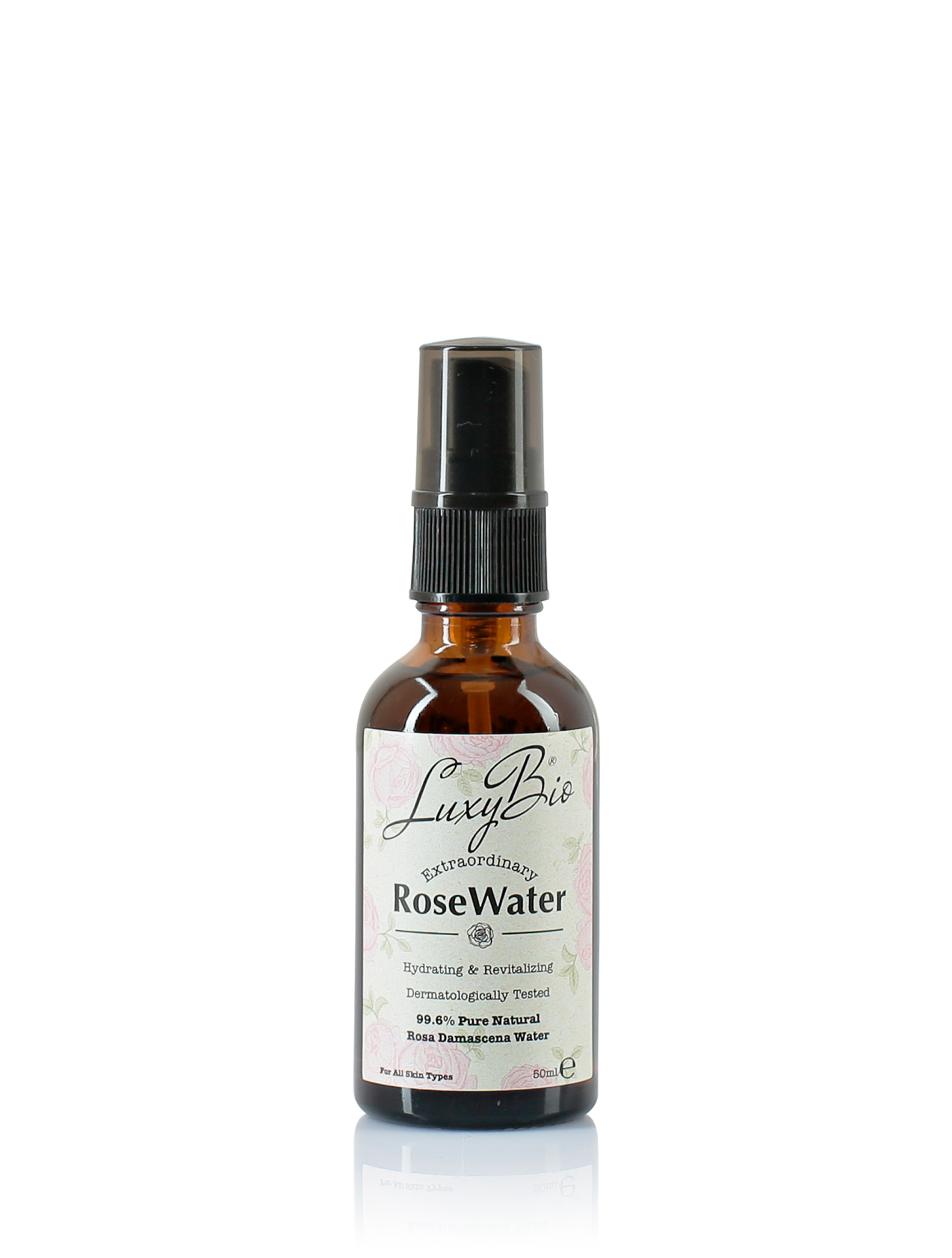 Luxy Bio Saf Gül Suyu Sprey Tonik 50 Ml