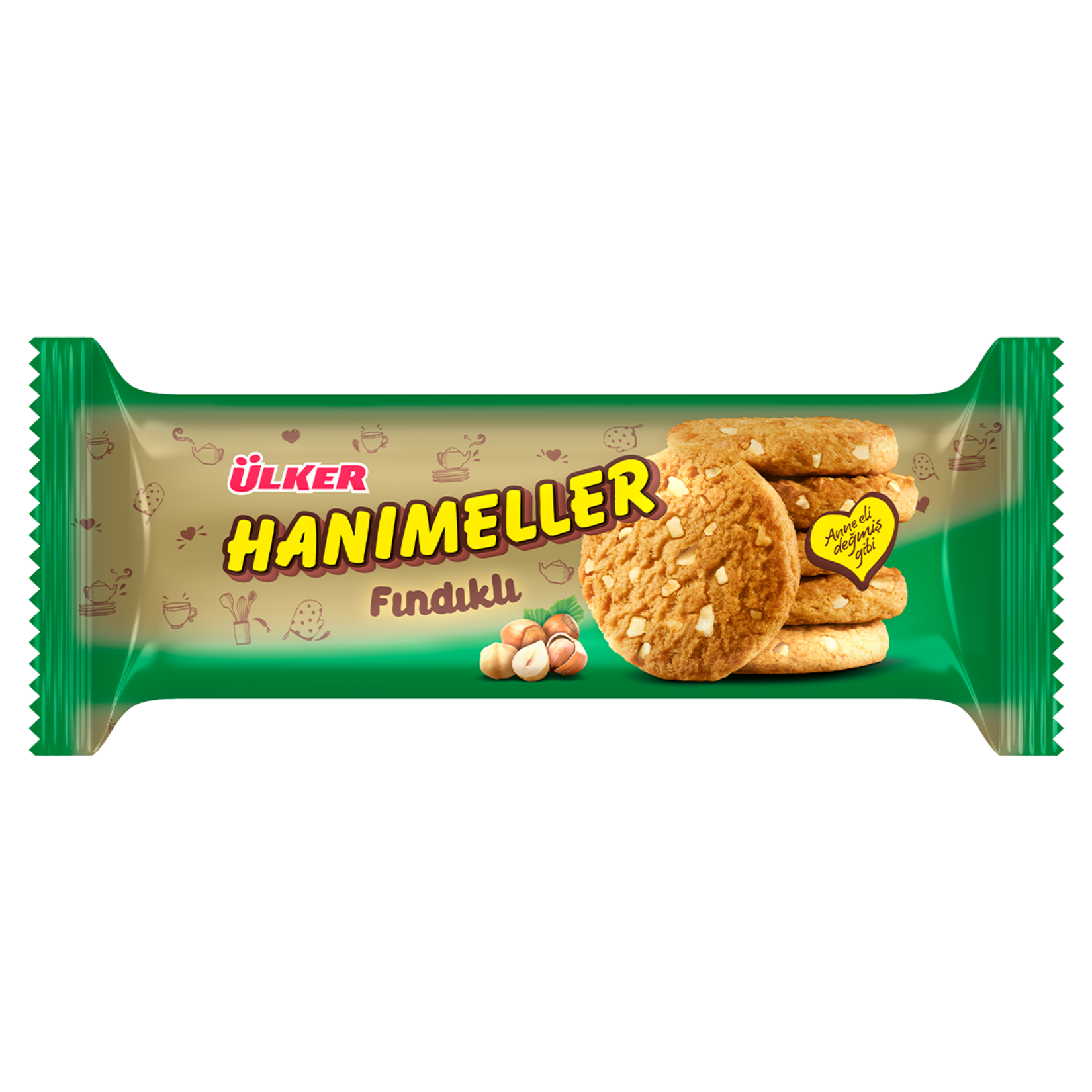 ÜLKER HANIMELLER FIND.ROLU 82 GR (18 ADET)