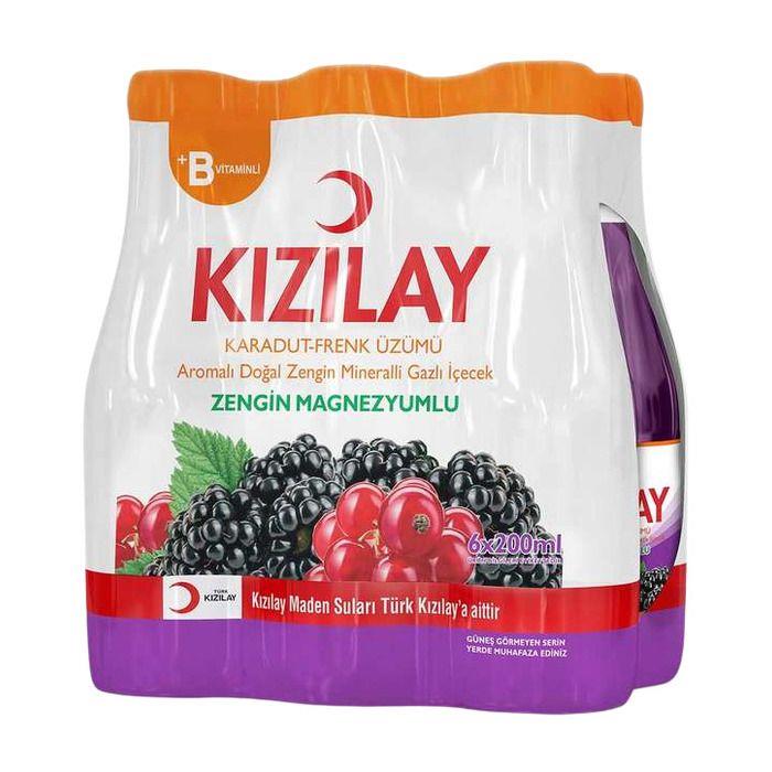 KIZILAY MEYVELİ FRENK ÜZÜMÜ 6 ADET