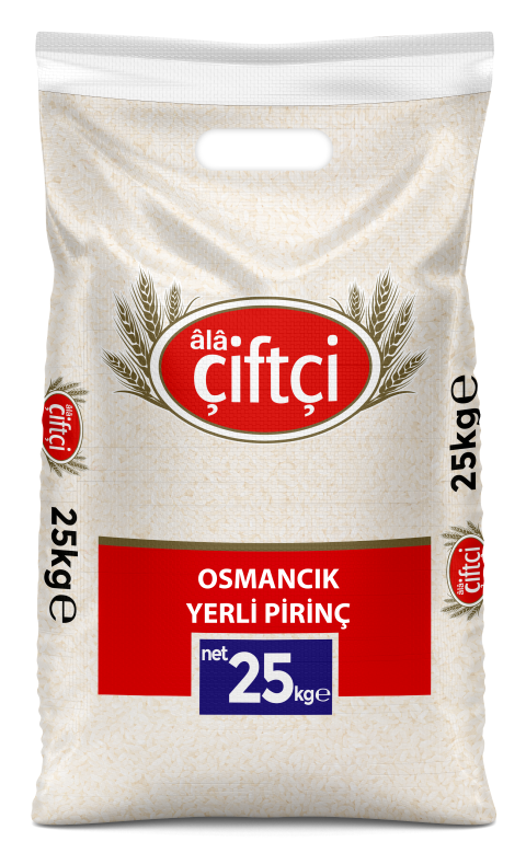 Ala Çiftçi Osmancık Pirinç Dökme 25 Kg