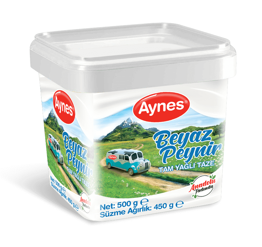 AYNES 450 GR BEYAZ PEYNİR