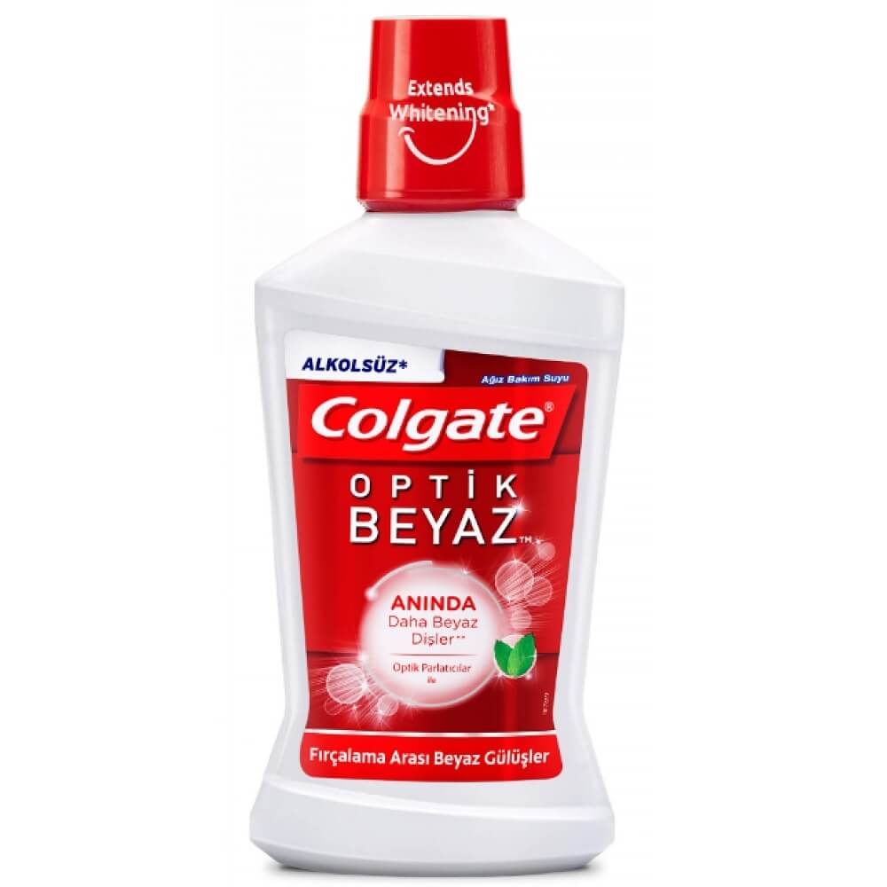 COLGATE PLAX 500 ML OPTİK BEYAZLIK *D