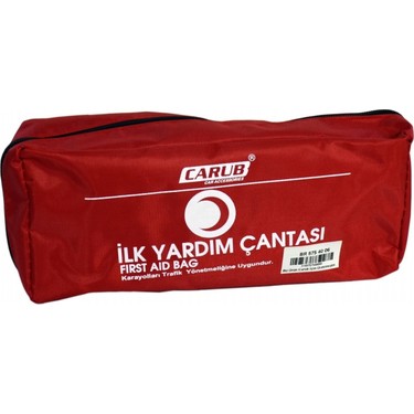 CARUB 5754006 ÇANTALI İLK YARDIM SETİ KUMAŞ ÇANTA