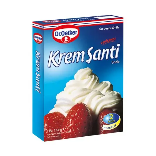 DR OETKER KREM ŞANTİ 144 GR.SADE